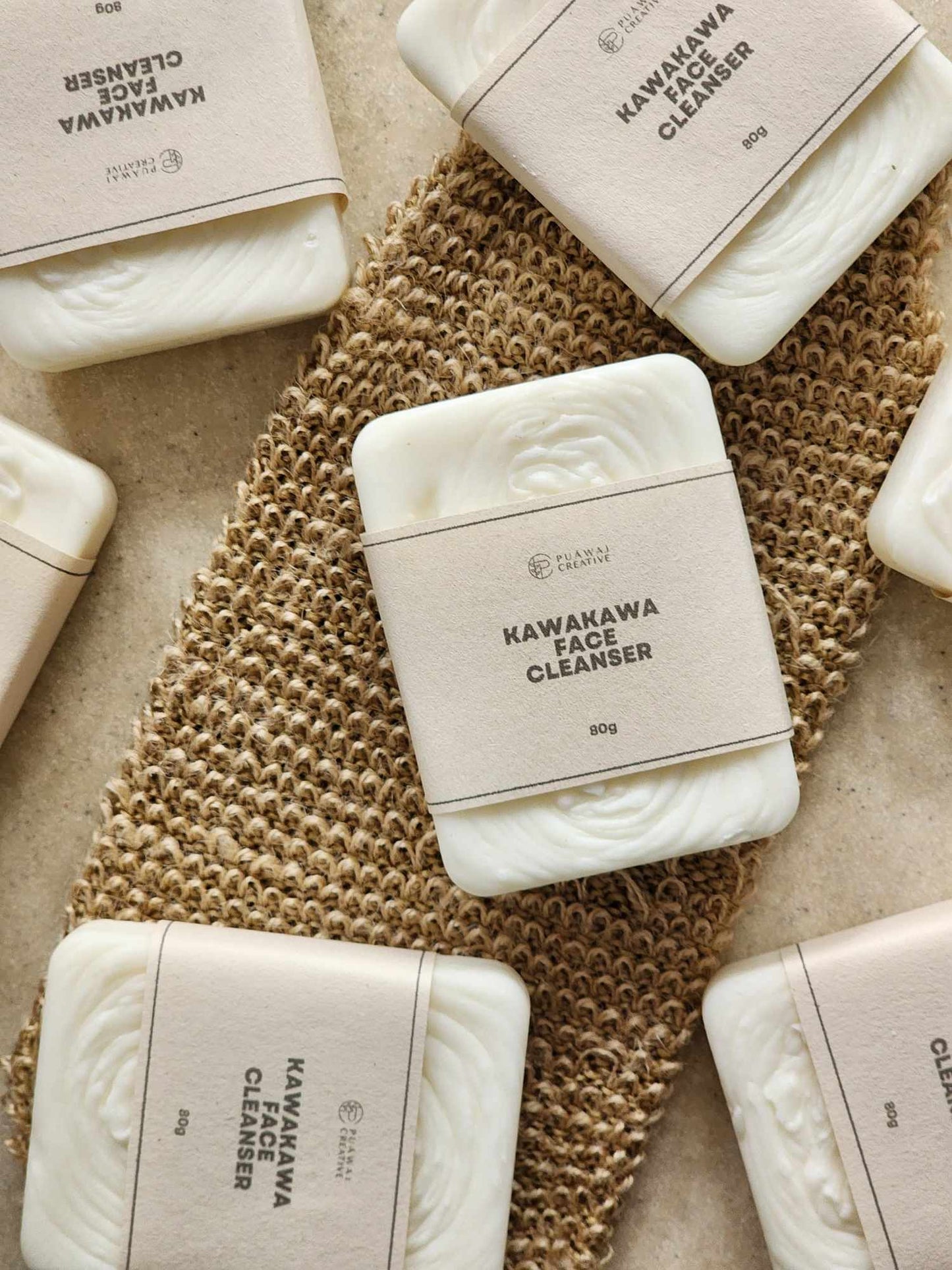 Kawakawa Face Cleansing Bar