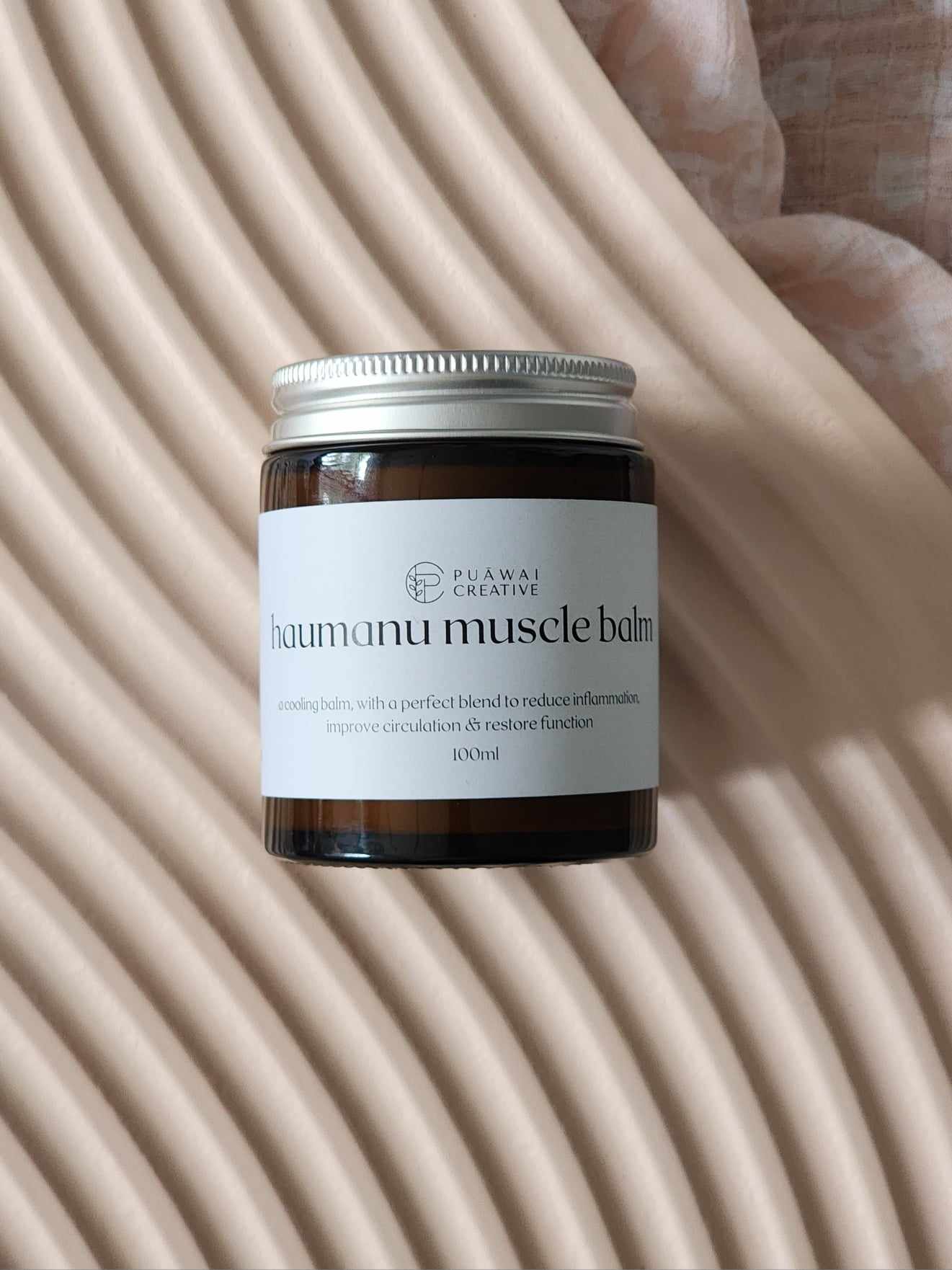 Haumanu Muscle Balm