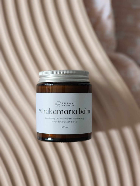 Whakamāria Balm